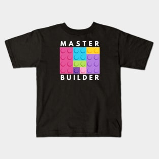 Master Builder 2 Kids T-Shirt